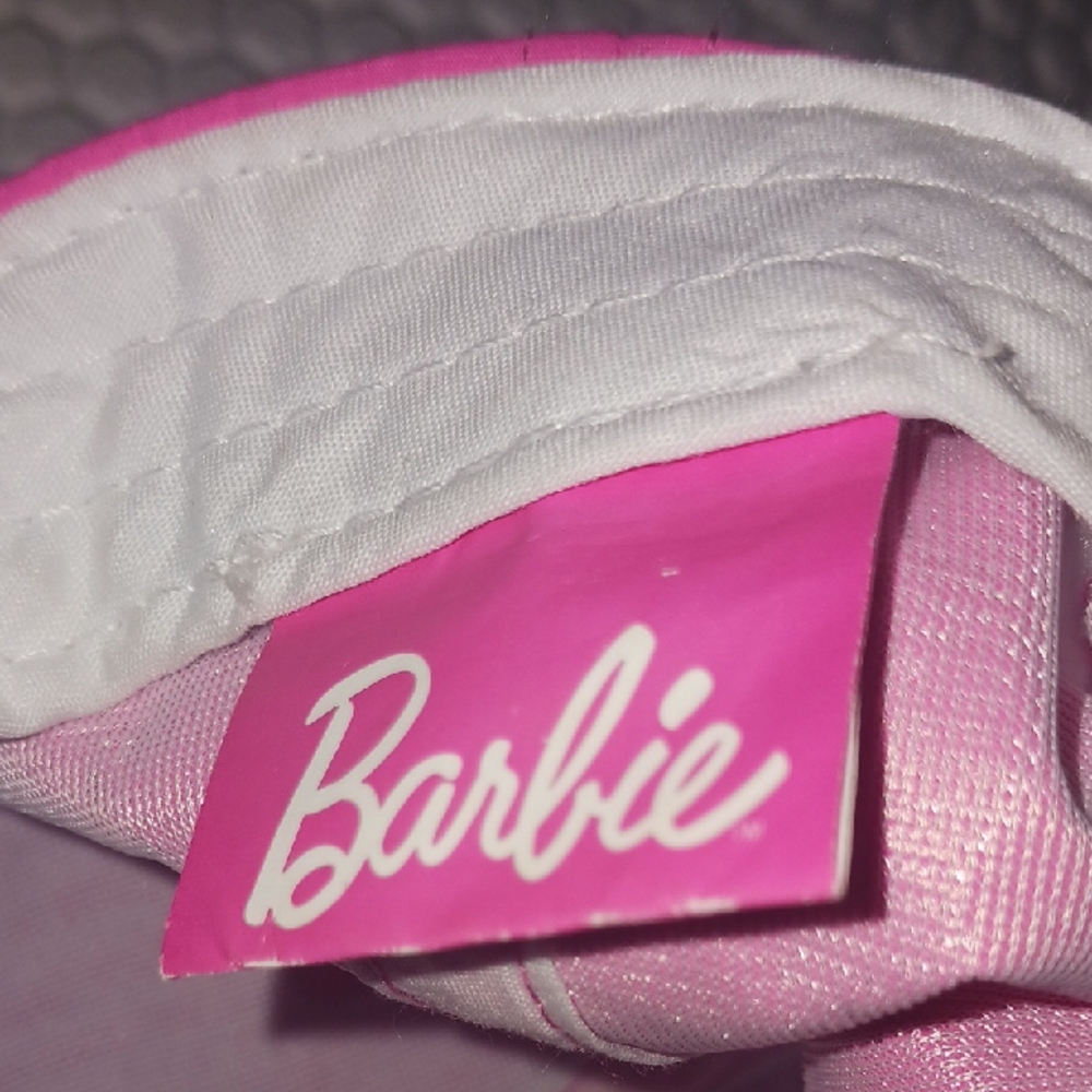 Barbie Pink Hat and Striped Socks Set - Picture 6 of 7